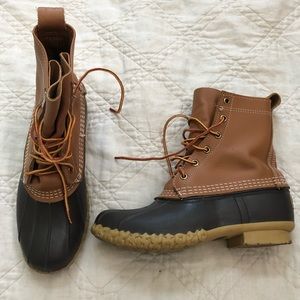 LL Bean Boots 8”